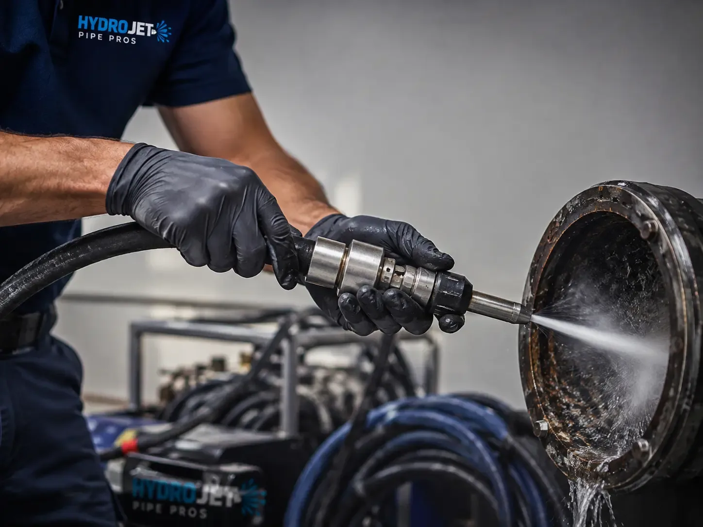 Hydro Jet Pipe Descaling in Stanwood, WA